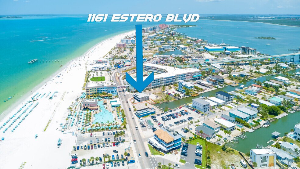 Primary Photo Of 1161-1165 Estero Blvd, Fort Myers Storefront Retail Residential For Sale