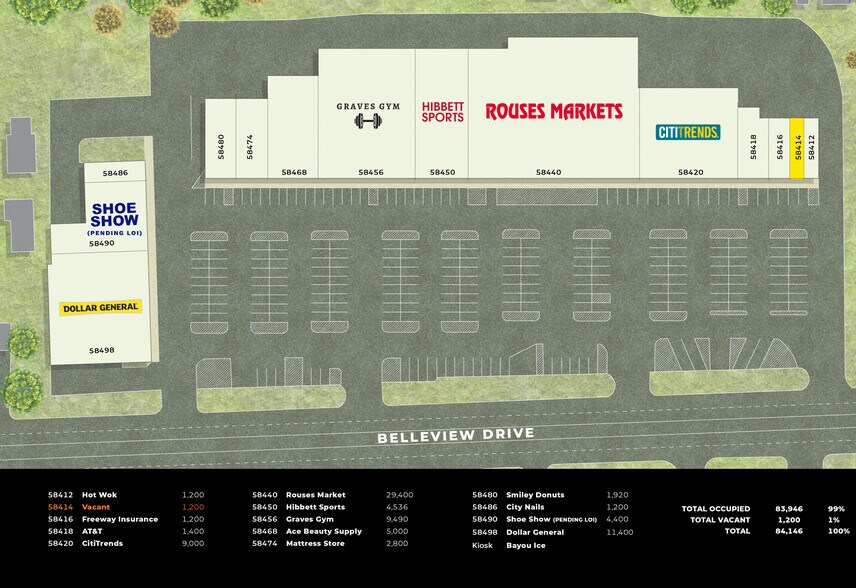 More Photos Of 58412-58480 Plaquemine St, Plaquemine General Retail For Sale