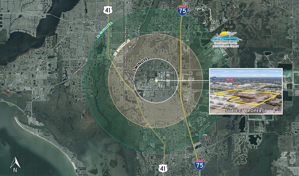 More Photos Of 7958/7962 USA Industrial Dr, Fort Myers Land For Sale