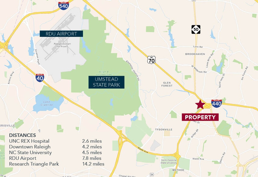 More Photos Of 3909 Arrow Dr, Raleigh Land For Sale