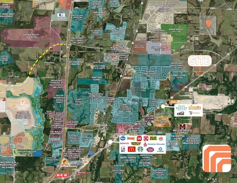 More Photos Of State Highway 121, Melissa Land For Sale