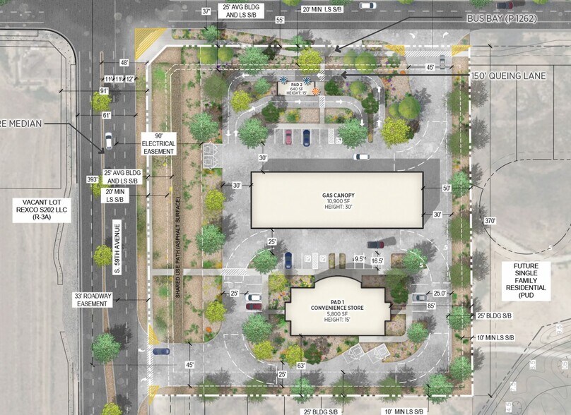 Primary Photo Of 5845 Southern Ave, Laveen Land For Sale