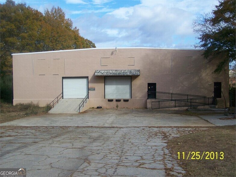 Primary Photo Of 520 Park Rd, Griffin Warehouse For Sale
