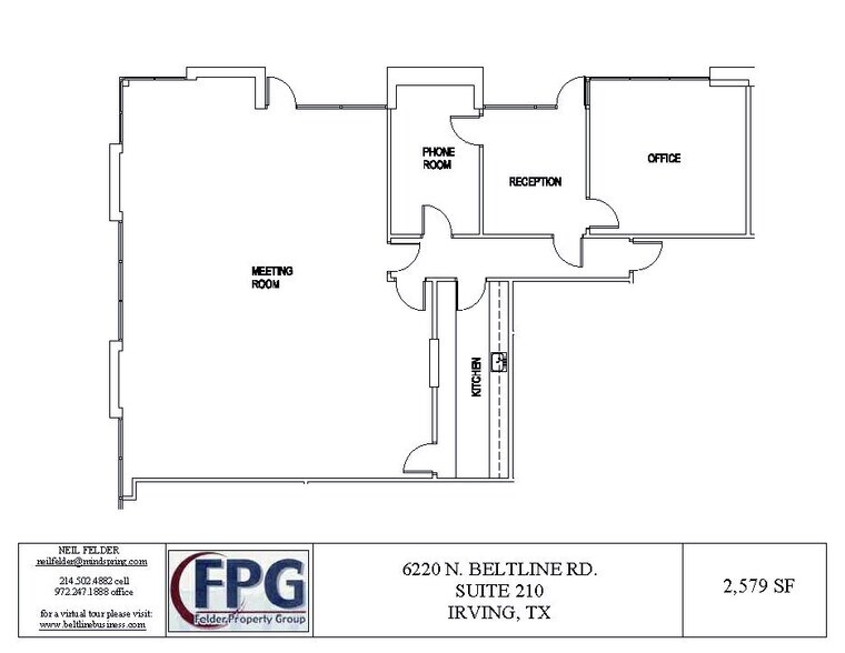 More Photos Of 6220 N Belt Line Rd, Irving Office For Lease