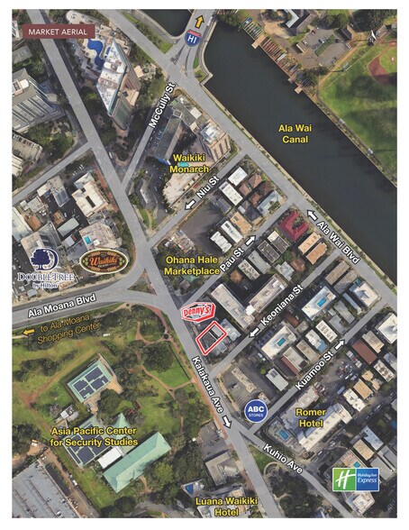 More Photos Of 1980-1984 Kalakaua Ave, Honolulu Storefront Retail Residential For Sale