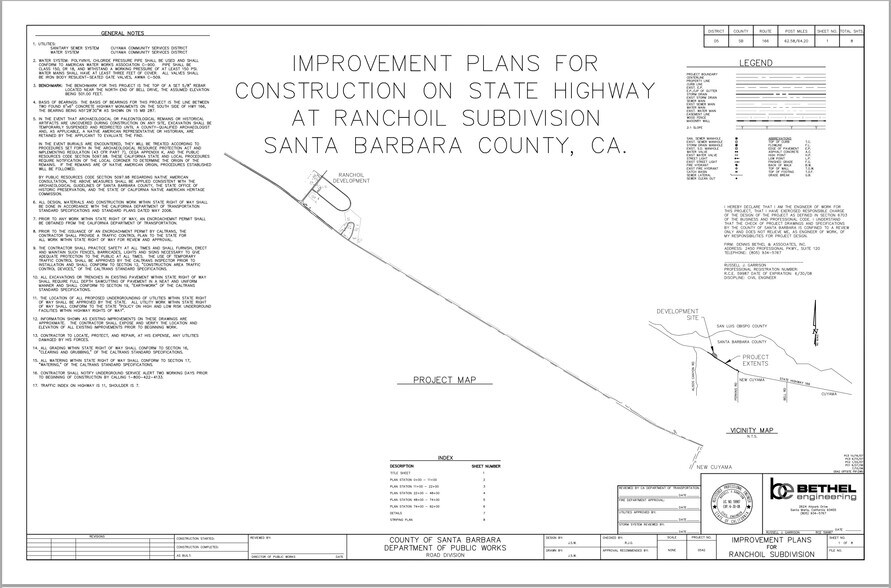 More Photos Of CNR of CA-166 & Bell Drive, New Cuyama Land For Sale