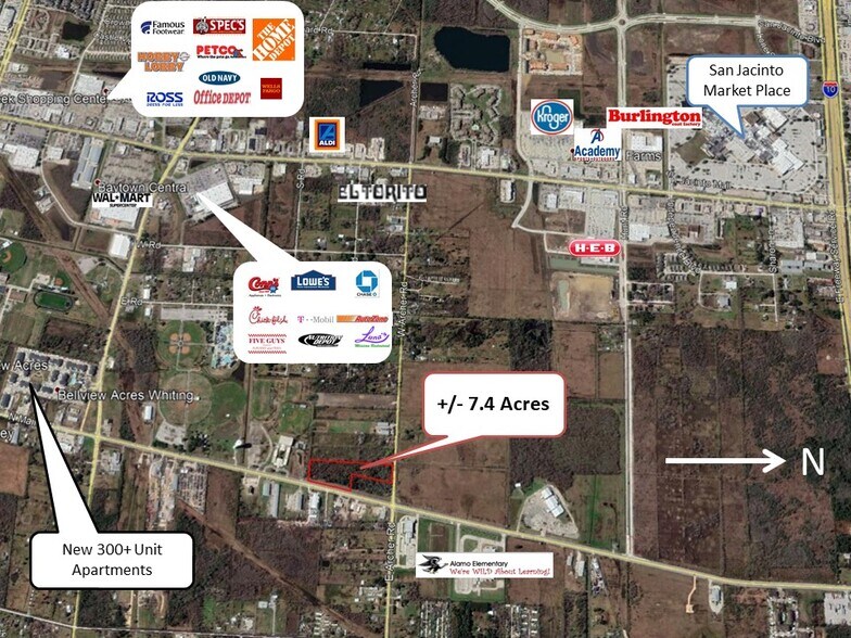 More Photos Of N Main St & W Archer Rd, Baytown Land For Sale