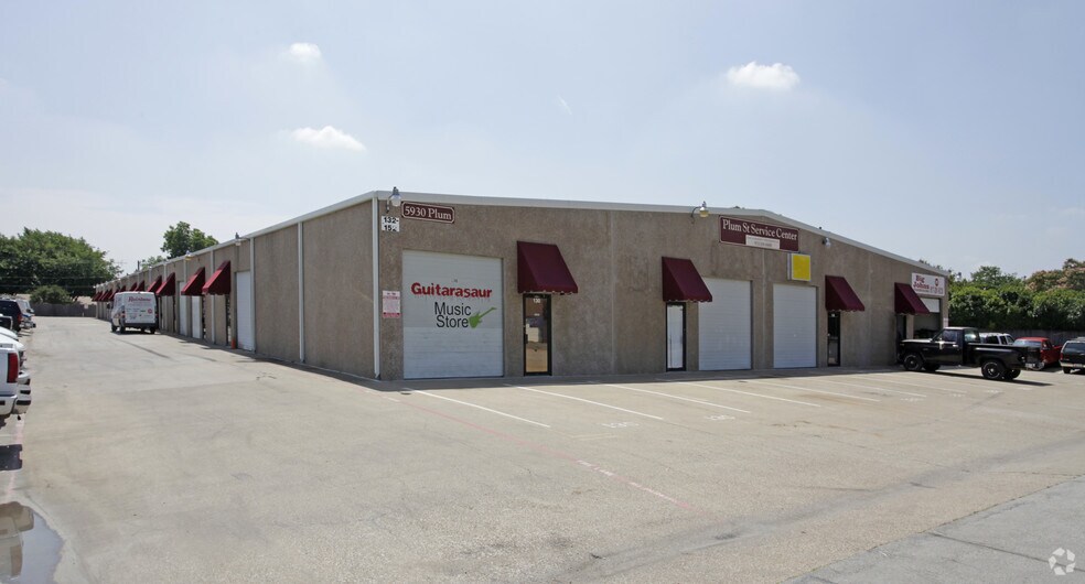 Primary Photo Of 5930 Plum St, Watauga Warehouse For Lease
