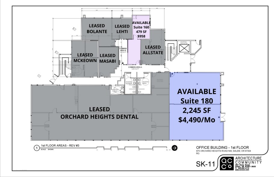More Photos Of 675 Orchard Heights Rd, Salem Medical For Lease