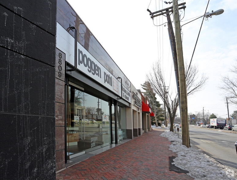 More Photos Of 6807 Wisconsin Ave, Chevy Chase Storefront For Lease