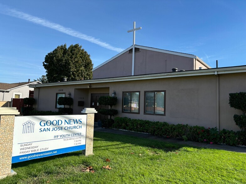 More Photos Of 1548 Curtner Ave, San Jose Religious Facility For Sale