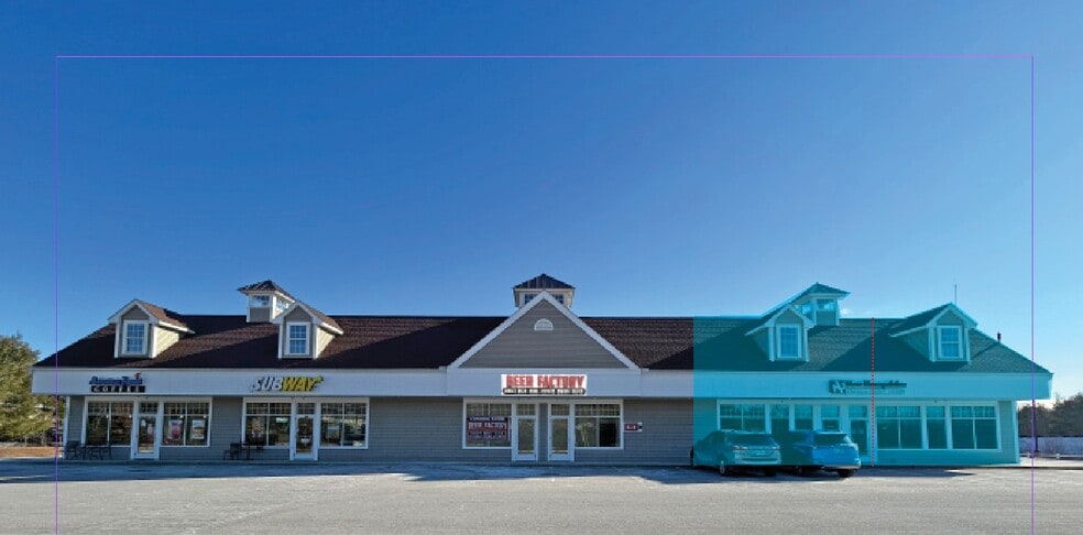 More Photos Of 71 Calef Hwy, Lee Storefront Retail Office For Sale