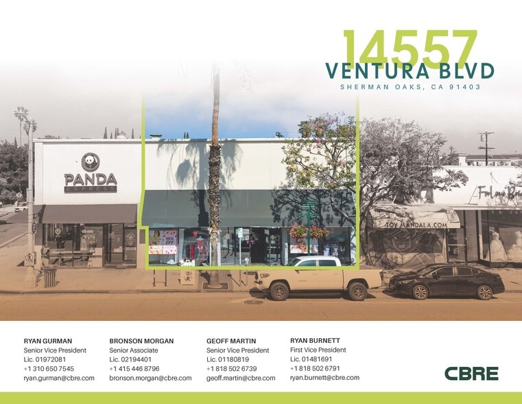 Primary Photo Of 14557 Ventura Blvd, Sherman Oaks Storefront For Lease