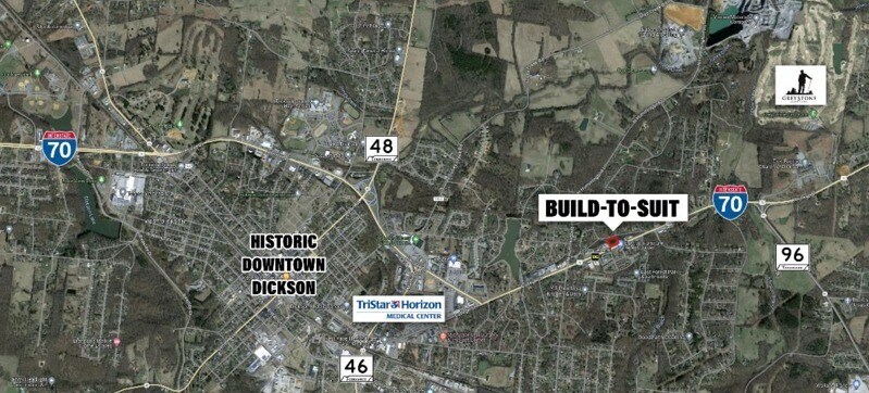 Primary Photo Of Highway 70 East, Dickson Medical For Lease