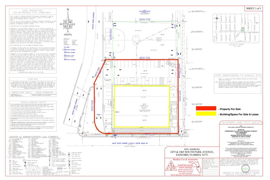 More Photos Of 2475 S Park Ave, Sanford Storefront Retail Office For Lease