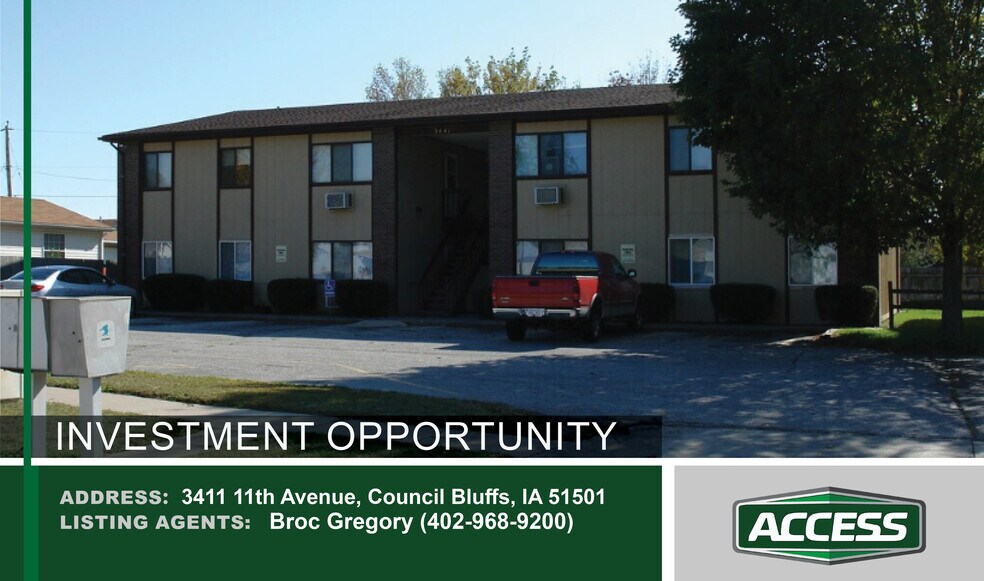 Primary Photo Of 3411 11th Ave, Council Bluffs Apartments For Sale