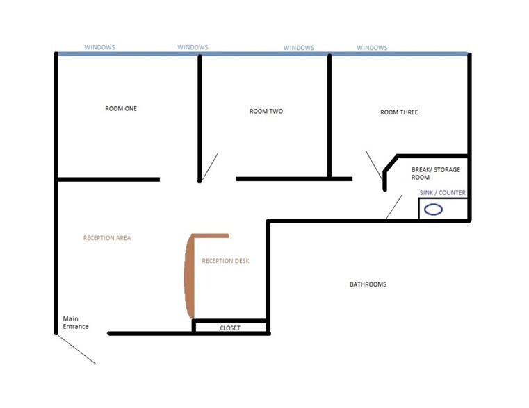 More Photos Of 1202 Bergen Pky, Evergreen Office For Sale