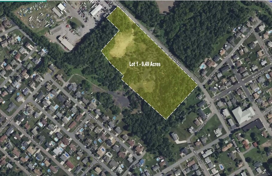 Primary Photo Of 807 Sibley Avenue, Old Forge Land For Sale