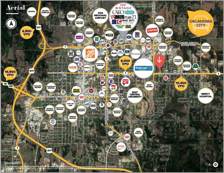 More Photos Of 1800 Arlington St, Ada Unknown For Lease