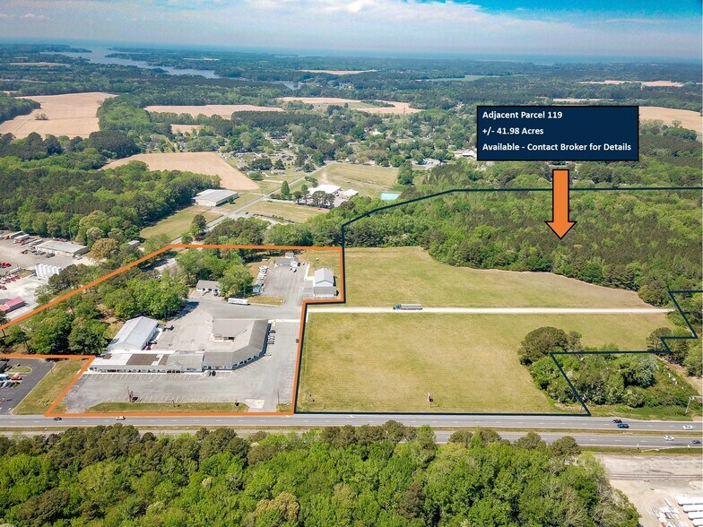 More Photos Of 36326 Lankford Hwy, Belle Haven Office For Sale