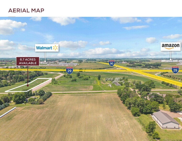 More Photos Of W 66th N st, Sioux Falls Land For Sale