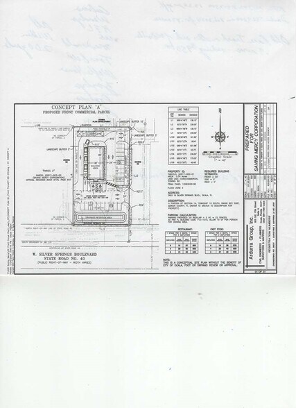 More Photos Of 3605 W Silver Springs Blvd, Ocala Land For Sale
