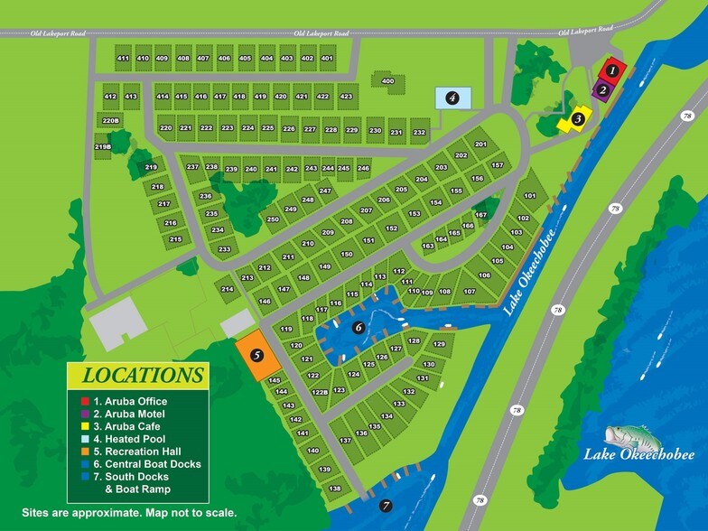 More Photos Of 1073 Old Lakeport Rd, Moore Haven Manufactured Housing Mobile Home Park For Sale