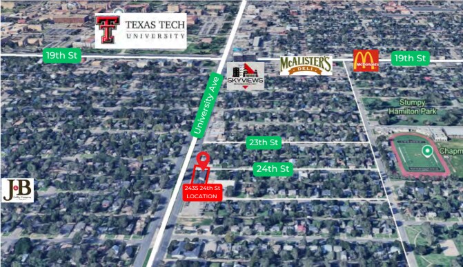 More Photos Of 2435 24th St, Lubbock Office For Sale