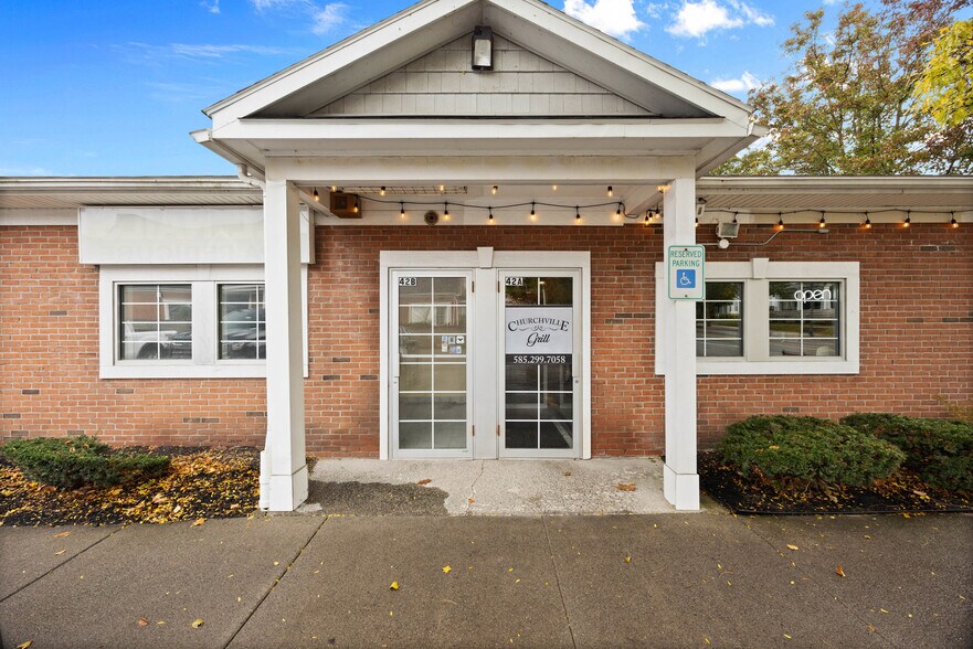 Primary Photo Of 42 S Main St, Churchville Storefront For Lease