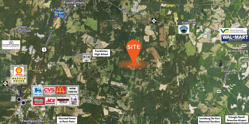 More Photos Of 0 Mays Crossroads Rd, Franklinton Land For Sale