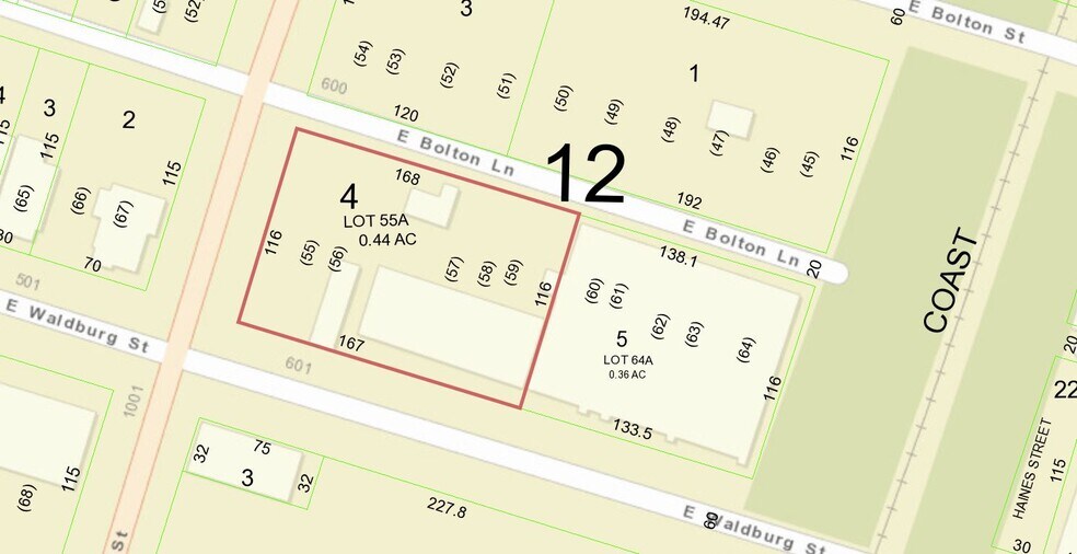 More Photos Of 918 E Broad St, Savannah Land For Sale