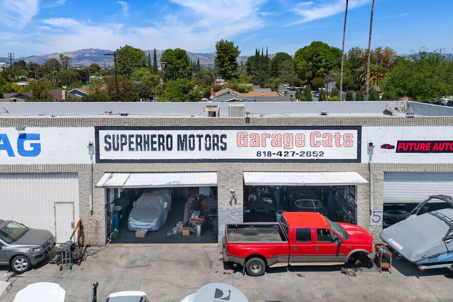 More Photos Of 8332 Tampa Ave, Northridge Auto Repair For Sale