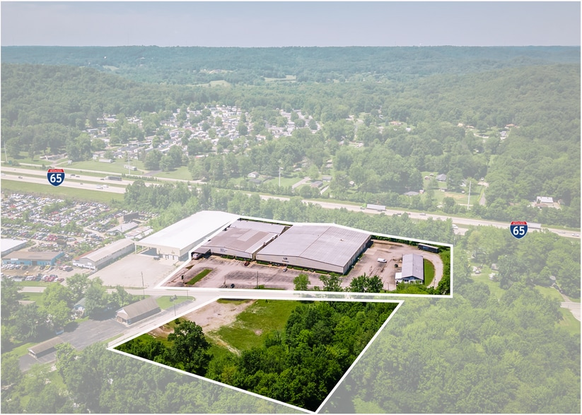 Primary Photo Of 4282-4364 E Blue Lick Rd, Louisville Warehouse For Sale
