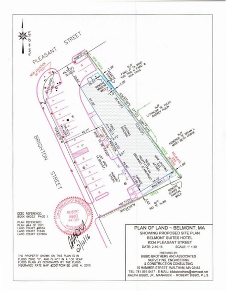 More Photos Of 334 Pleasant St, Belmont Storefront Retail Office For Sale