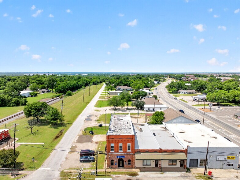 Primary Photo Of 201 N Bois D Arc St, Forney Storefront For Sale