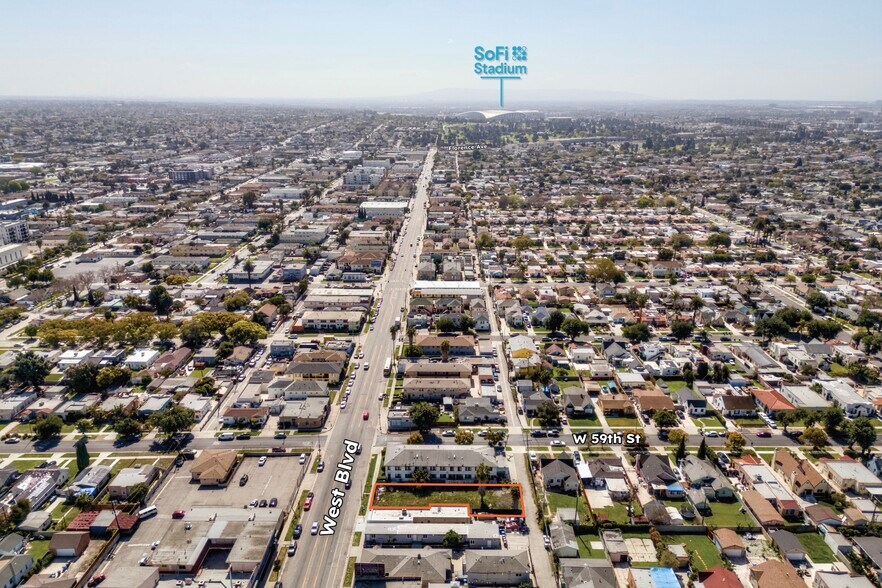More Photos Of 5869 West Blvd, Los Angeles Land For Sale