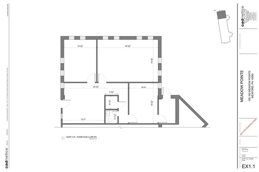 More Photos Of 103 N Meadows Dr, Wexford Medical For Lease