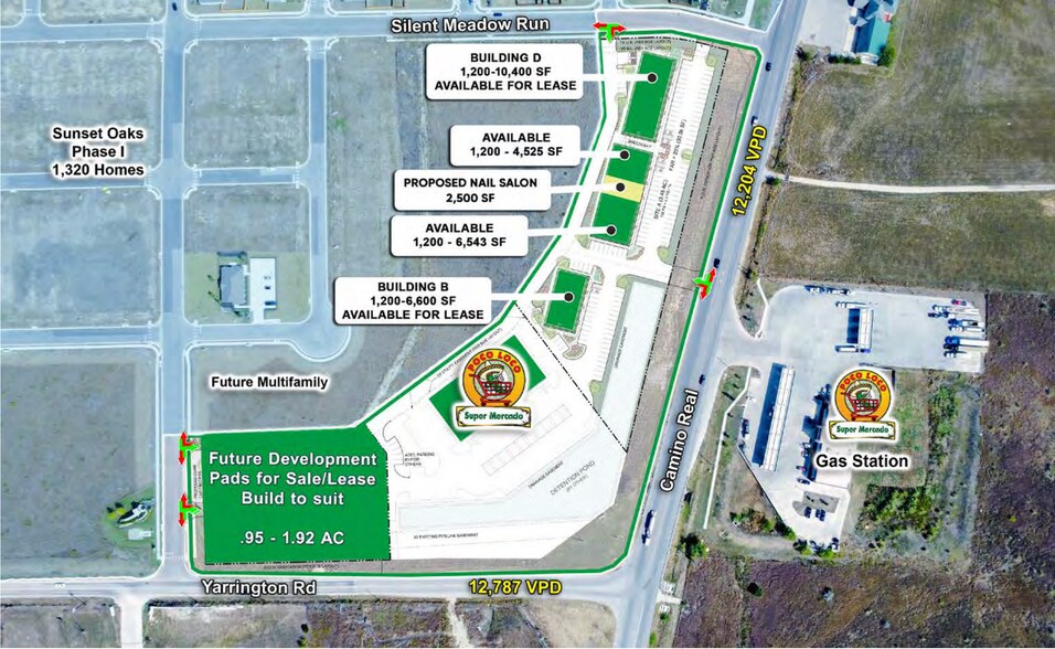 More Photos Of Camino Real rd @ Yarrington RD, San Marcos General Retail For Lease