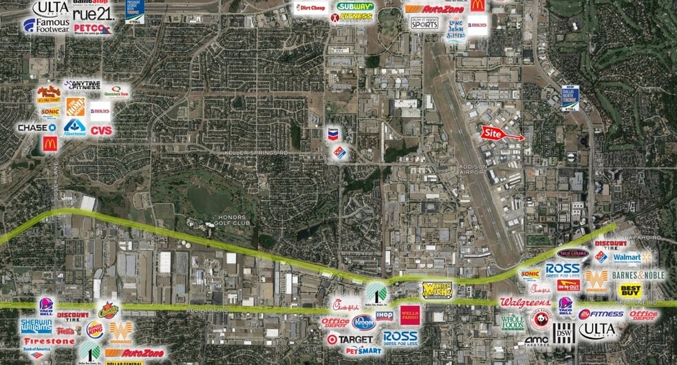 More Photos Of 16316 Addison Rd, Addison Land For Sale