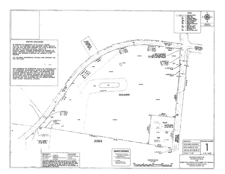 More Photos Of 20945 Georgia 46 Hwy, Pembroke Land For Sale
