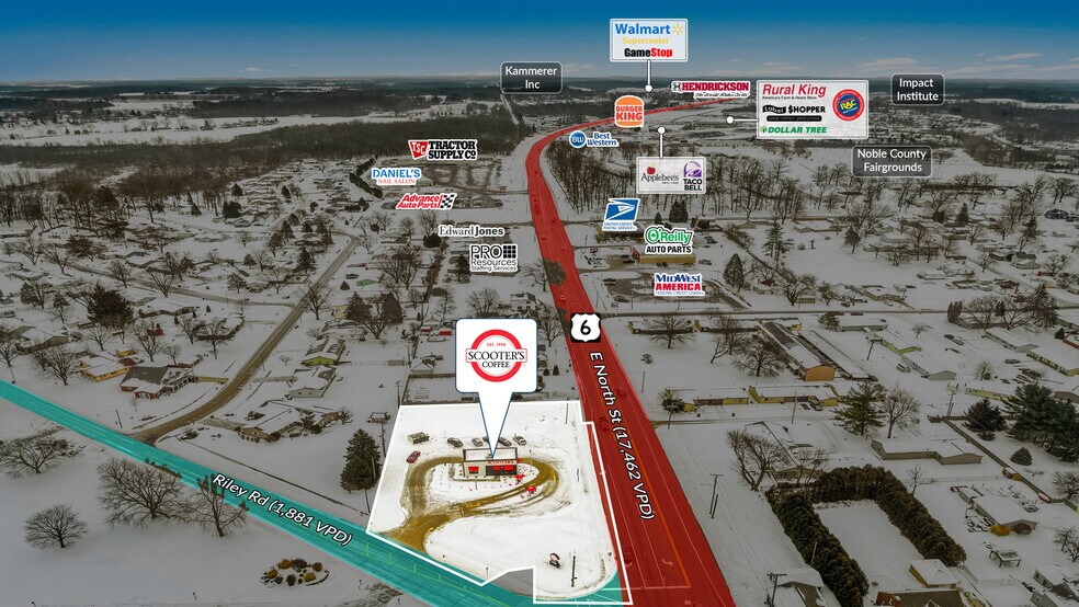 More Photos Of 621 E North St, Kendallville Bank For Sale