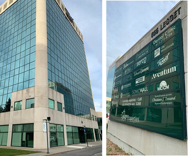 More Photos Of 555 Legget Dr, Ottawa Office For Lease