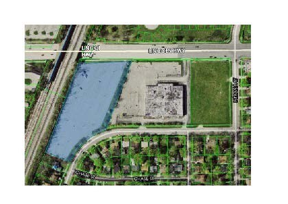 Primary Photo Of 534 Homan Ave, Park Forest Land For Sale