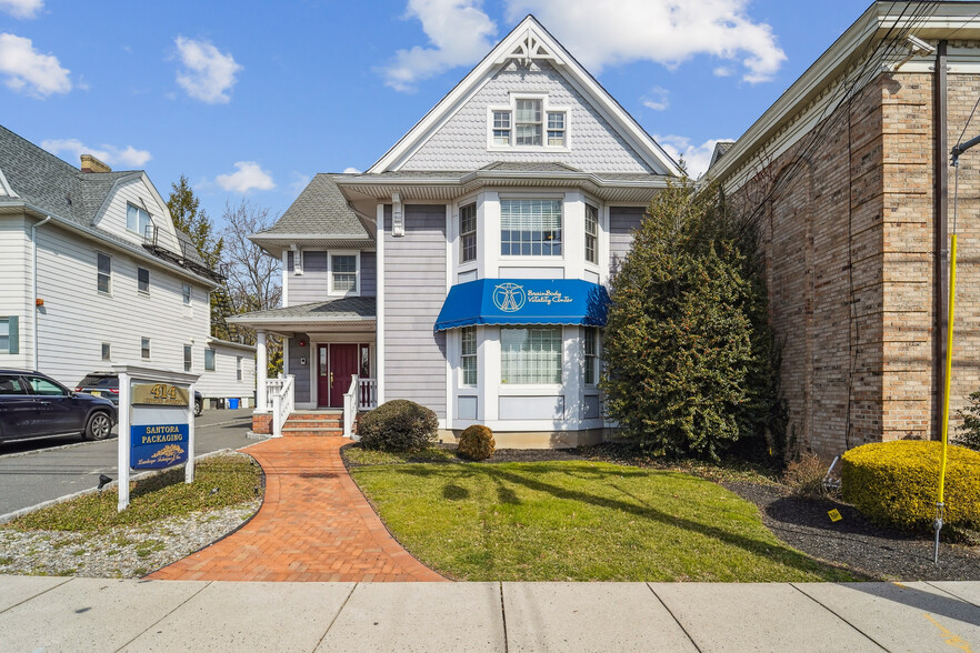 Primary Photo Of 414 Centre St, Nutley Office For Sale