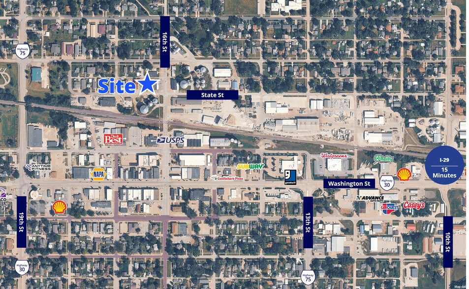 More Photos Of 1620 State St, Blair Freestanding For Lease