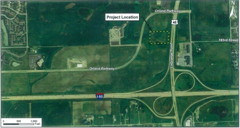 More Photos Of 18200 Orland Pky, Orland Park Land For Sale