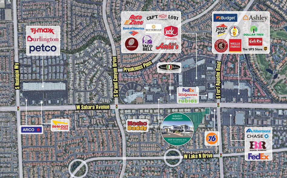 More Photos Of 9325 W Sahara Ave, Las Vegas Freestanding For Lease