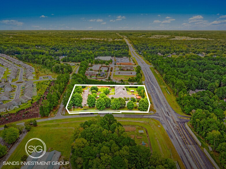 Primary Photo Of 100 E School Rd, Clayton Daycare Center For Sale