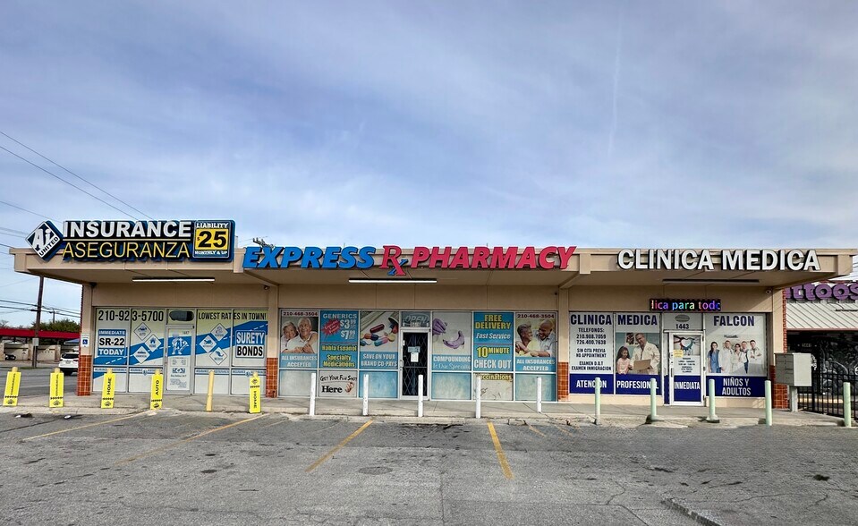 Primary Photo Of 1443-1445 SW Military Dr, San Antonio Freestanding For Sale