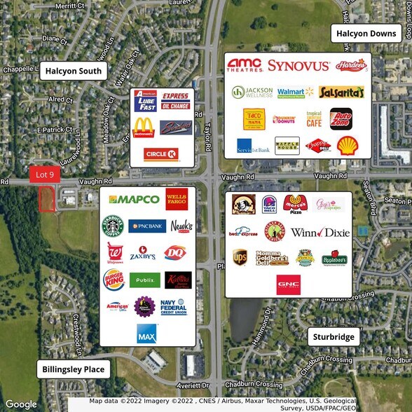 More Photos Of Vaughn Rd, Montgomery Land For Sale